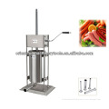 Stainless steel Vertical commercial sausage making machine